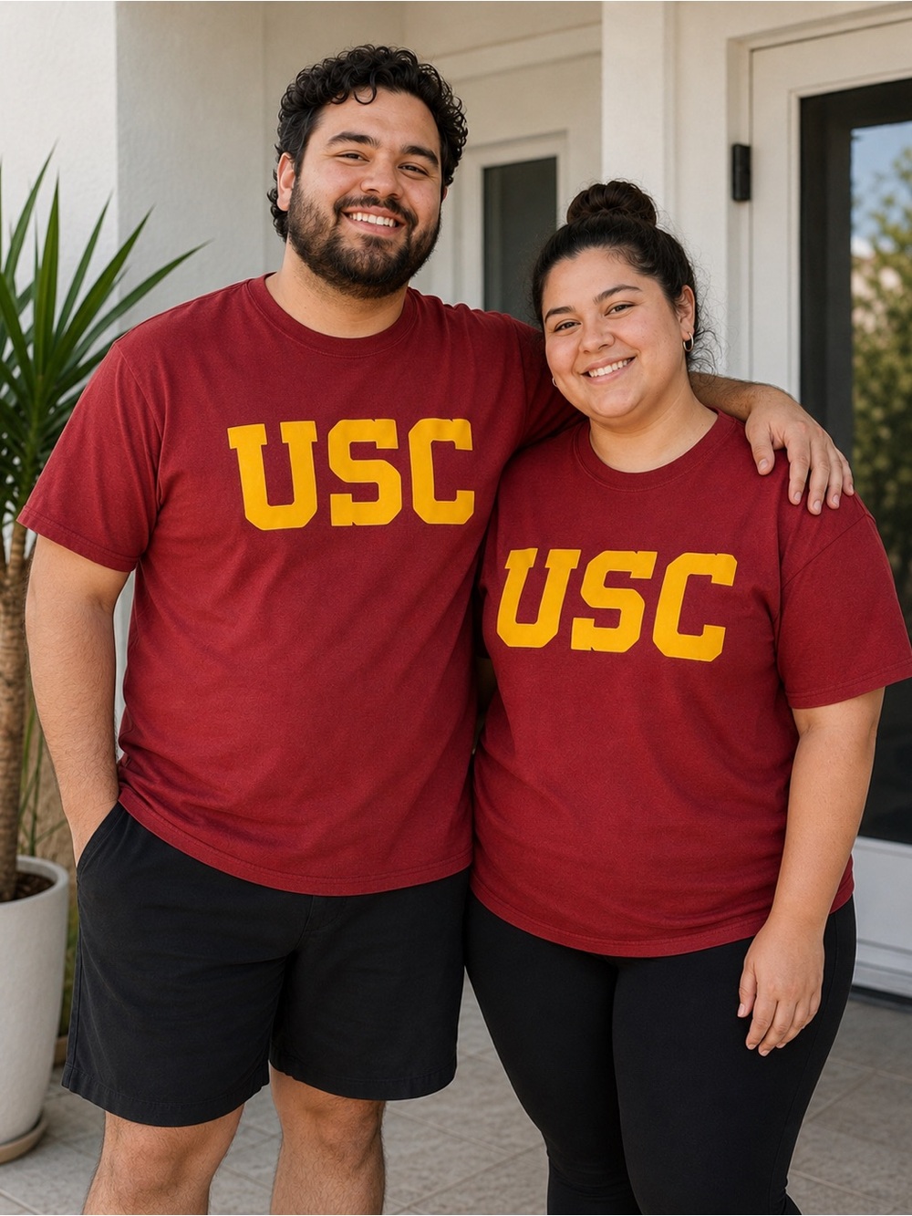 USC Red & Gold Logo T‑Shirt - Collegiate Tee